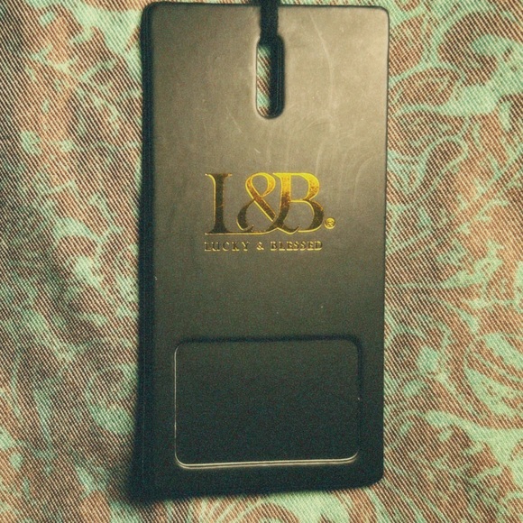 Lucky & Blessed | Maxi Skirt with Paisley Print and Fringe - Picture 7 of 7